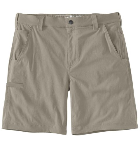 Spodenki Carhartt Light Ripstop Work Short Greige Spodenki Carhartt Light Ripstop Work Short Greige