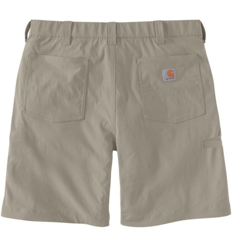Spodenki Carhartt Light Ripstop Work Short Greige Spodenki Carhartt Light Ripstop Work Short Greige