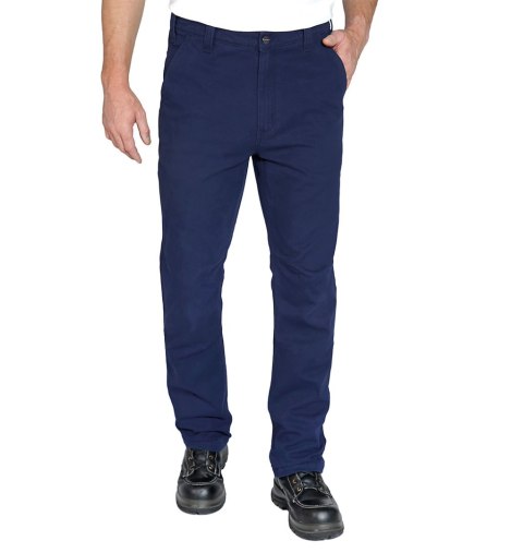 Spodnie Carhartt Rigby Straight Fit Pant Navy Spodnie Carhartt Rigby Straight Fit Pant Navy