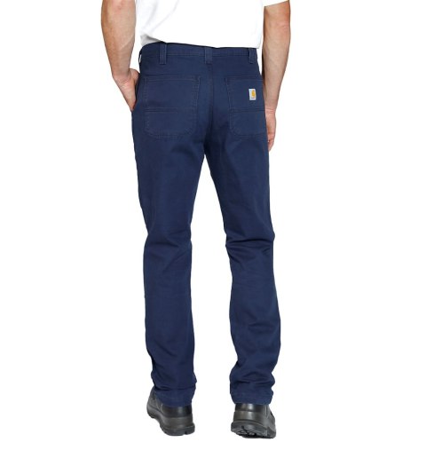 Spodnie Carhartt Rigby Straight Fit Pant Navy Spodnie Carhartt Rigby Straight Fit Pant Navy