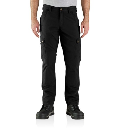 Spodnie Carhartt Rugged Flex Ripstop Cargo Black Spodnie Carhartt Rugged Flex Ripstop Cargo Black