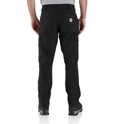 Spodnie Carhartt Rugged Flex Ripstop Cargo Black Spodnie Carhartt Rugged Flex Ripstop Cargo Black