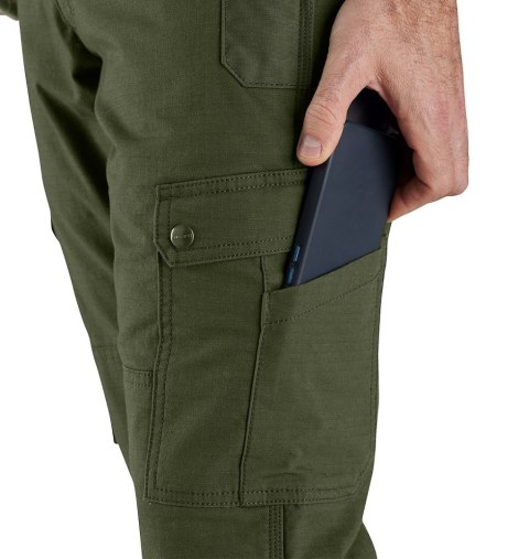 Spodnie Ocieplane Carhartt Rugged Ripstop Basil Spodnie Ocieplane Carhartt Rugged Ripstop Basil