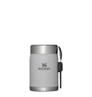 Termos obiadowy ze sztućcem CLASSIC - 0,4 L ASH /