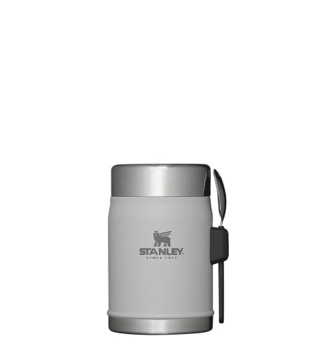 Termos obiadowy ze sztućcem CLASSIC - 0,4 L ASH / Termos obiadowy ze sztućcem CLASSIC - 0,4 L ASH /