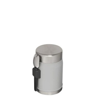 Termos obiadowy ze sztućcem CLASSIC - 0,4 L ASH /