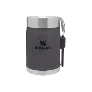 Termos obiadowy ze sztućcem CLASSIC - 0,4 L CHARCO
