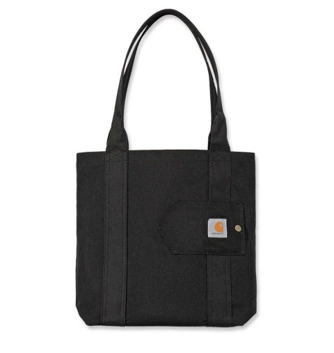 Torebka Carhartt Essentials Tote Black Torebka Carhartt Essentials Tote Black