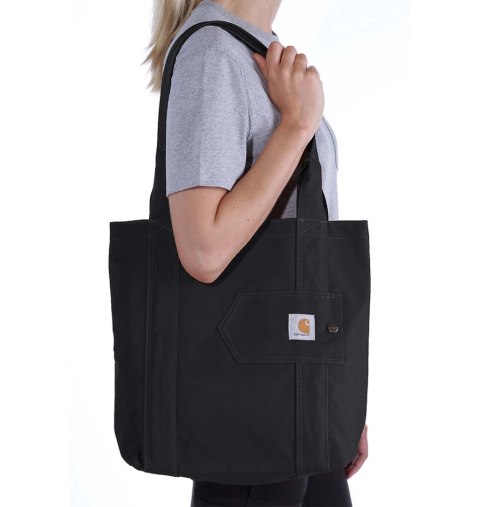 Torebka Carhartt Essentials Tote Black Torebka Carhartt Essentials Tote Black
