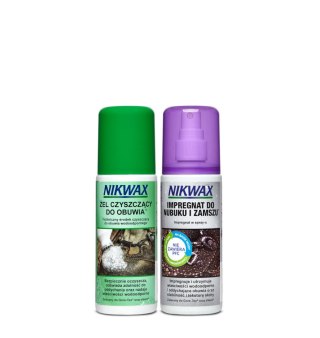 Zestaw Do Obuwia Nikwax Impregnat Nubuck SprayOn