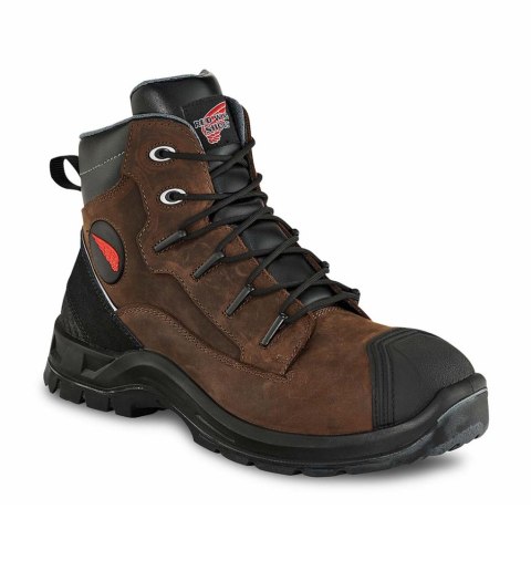Buty Red Wing PetroKing 6 Brown SDESD S3 Brown Buty Red Wing PetroKing 6 Brown SDESD S3 Brown