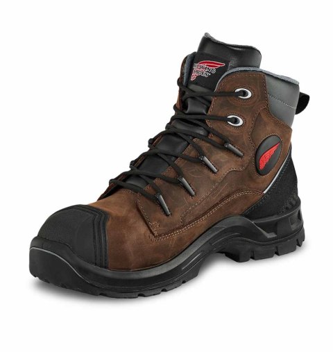 Buty Red Wing PetroKing 6 Brown SDESD S3 Brown Buty Red Wing PetroKing 6 Brown SDESD S3 Brown