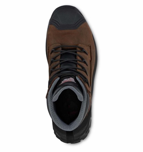 Buty Red Wing PetroKing 6 Brown SDESD S3 Brown Buty Red Wing PetroKing 6 Brown SDESD S3 Brown