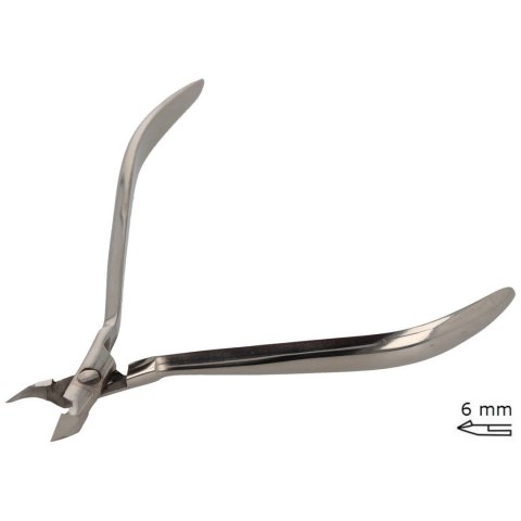 Cążki do skórek 6mm Herder Solingen 11.5cm Stainle Cążki do skórek 6mm Herder Solingen 11.5cm Stainle