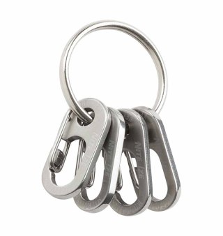 Kółko do kluczy Nite Ize KeyRing Microlink
