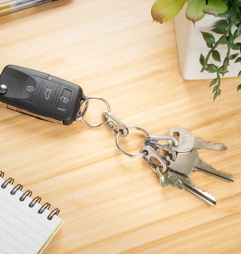 Kółko do kluczy Nite Ize KeyRing Microlink