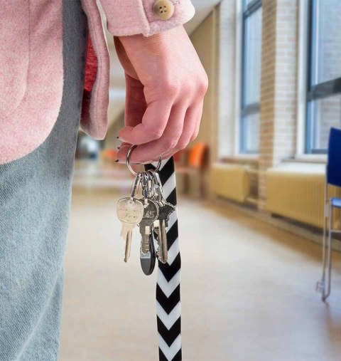 Kółko do kluczy Nite Ize KeyRing Microlink