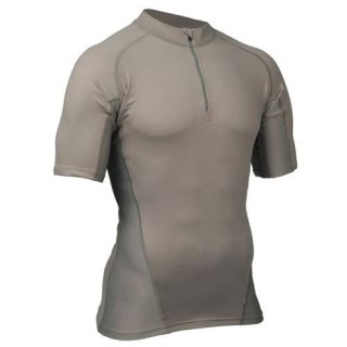 Koszulka BlackHawk Engineered Fit 1/4-Zip Mock Nec