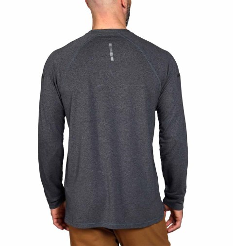 Koszulka Carhartt LWD LongSleeve Carbon Koszulka Carhartt LWD LongSleeve Carbon