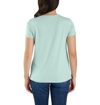 Koszulka Carhartt Lightweight Tencel Blue Surf