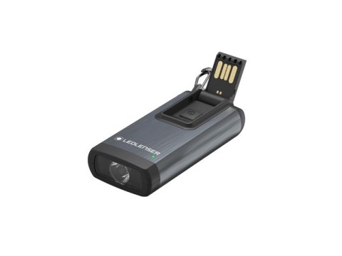 Latarka Ledlenser K6R Safety z pamiecią 4GB szara