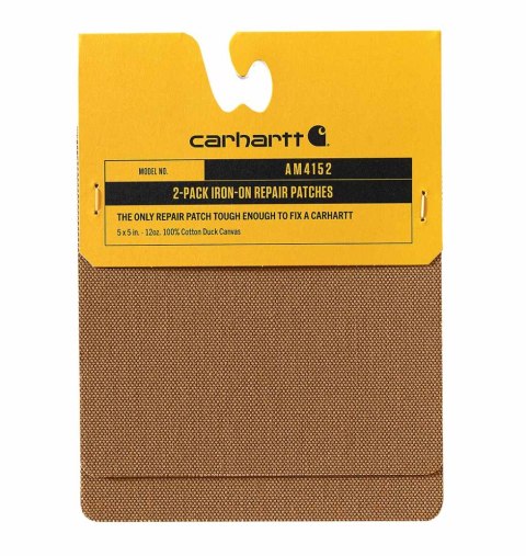 Łaty Carhartt Duck 2Pack Brown Łaty Carhartt Duck 2Pack Brown