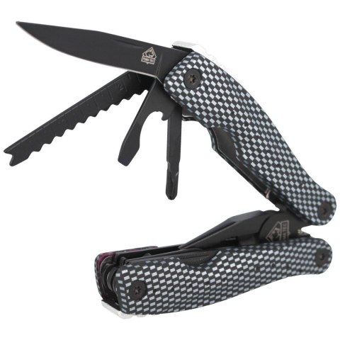 MultiTool Puma Solingen Carbon Fiber, Black Coated MultiTool Puma Solingen Carbon Fiber, Black Coated