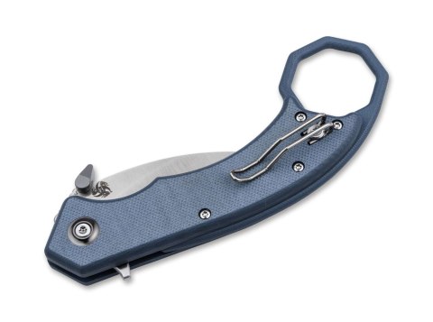 Nóż Boker Plus HEL Karambit BlueGrey Nóż Boker Plus HEL Karambit BlueGrey