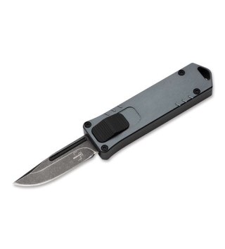 Nóż Boker Plus USA USB OTF Gray Green