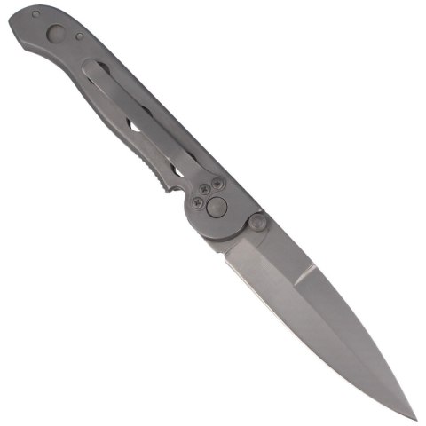 Nóż Everts Solingen M16 Type Gray Aluminium Satin Nóż Everts Solingen M16 Type Gray Aluminium Satin