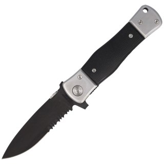 Nóż Herbertz Solingen Italian Stiletto Style Black