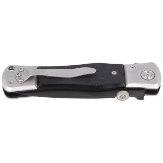 Nóż Herbertz Solingen Italian Stiletto Style Black
