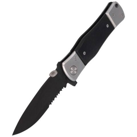 Nóż Herbertz Solingen Italian Stiletto Style Black Nóż Herbertz Solingen Italian Stiletto Style Black