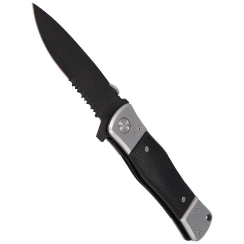 Nóż Herbertz Solingen Italian Stiletto Style Black Nóż Herbertz Solingen Italian Stiletto Style Black