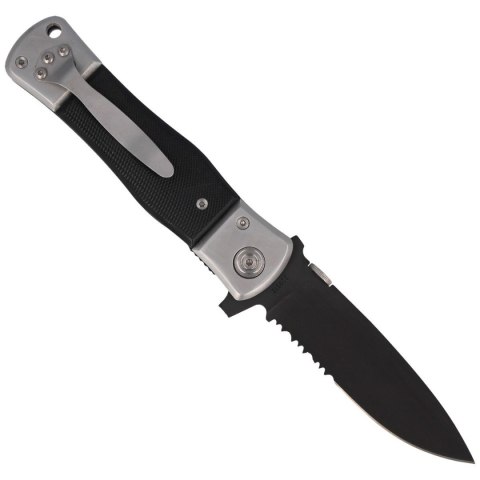 Nóż Herbertz Solingen Italian Stiletto Style Black Nóż Herbertz Solingen Italian Stiletto Style Black