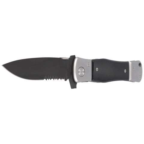Nóż Herbertz Solingen Italian Stiletto Style Black Nóż Herbertz Solingen Italian Stiletto Style Black