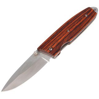 Nóż Herbertz Solingen Pakkawood Drop Point 82mm (2