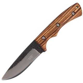 Nóż Herbertz Solingen Zebra Wood, Satin / Forged (