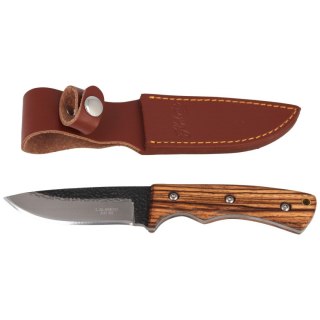 Nóż Herbertz Solingen Zebra Wood, Satin / Forged (