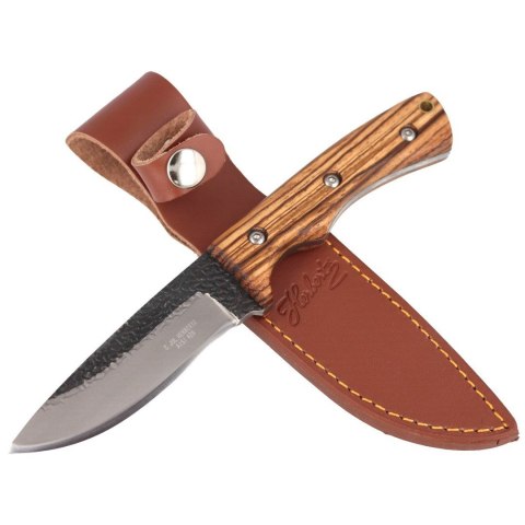 Nóż Herbertz Solingen Zebra Wood, Satin / Forged ( Nóż Herbertz Solingen Zebra Wood, Satin / Forged (