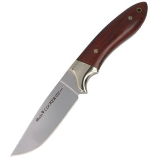 Nóż Muela Full Tang Cocobolo Wood, Mirror 14C28N (