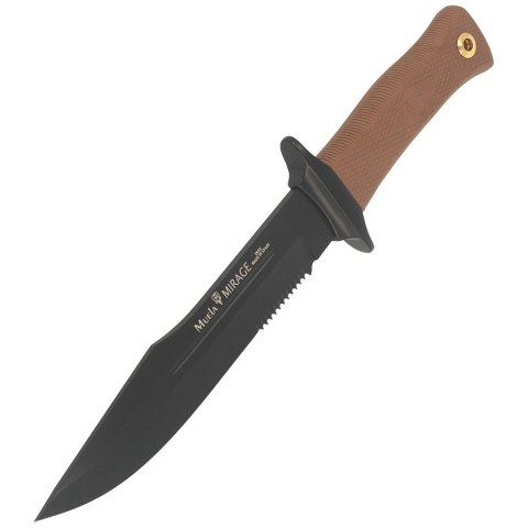 Nóż Muela Tactical Rubber Handle 180mm (MIRAGE-18N Nóż Muela Tactical Rubber Handle 180mm (MIRAGE-18N