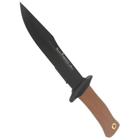 Nóż Muela Tactical Rubber Handle 180mm (MIRAGE-18N Nóż Muela Tactical Rubber Handle 180mm (MIRAGE-18N