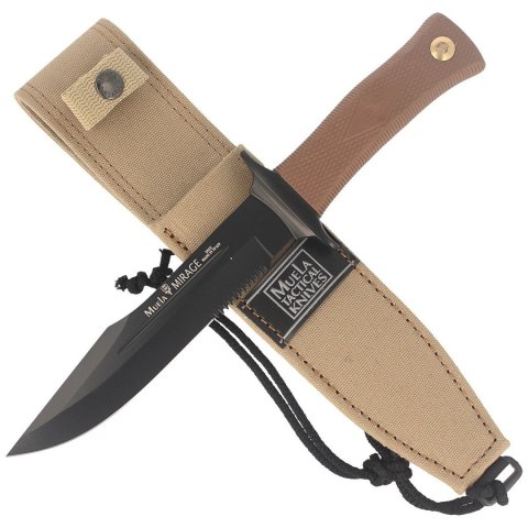 Nóż Muela Tactical Rubber Handle 180mm (MIRAGE-18N Nóż Muela Tactical Rubber Handle 180mm (MIRAGE-18N