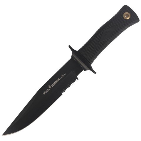 Nóż Muela Tactical Rubber Handle 180mm (SCORPION-1