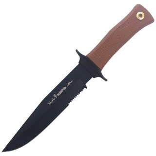 Nóż Muela Tactical Rubber Handle 180mm (SCORPION-1