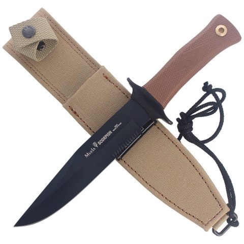 Nóż Muela Tactical Rubber Handle 180mm (SCORPION-1 Nóż Muela Tactical Rubber Handle 180mm (SCORPION-1