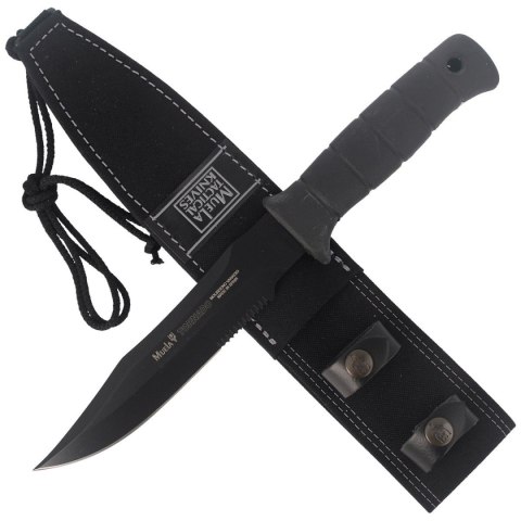 Nóż Muela Tactical Rubber Handle 180mm (TORNADO-18 Nóż Muela Tactical Rubber Handle 180mm (TORNADO-18