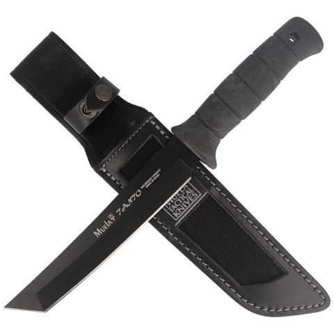 Nóż Muela Tactical Rubber Handle 190mm (TANTO-19N) Nóż Muela Tactical Rubber Handle 190mm (TANTO-19N)