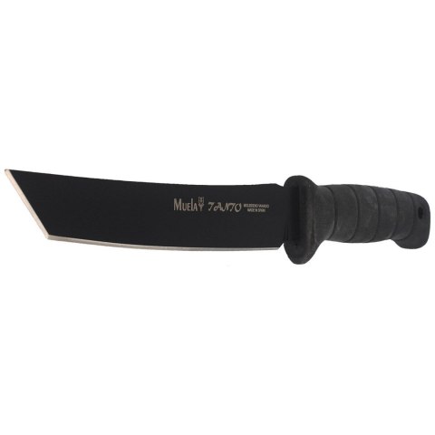 Nóż Muela Tactical Rubber Handle 190mm (TANTO-19N) Nóż Muela Tactical Rubber Handle 190mm (TANTO-19N)